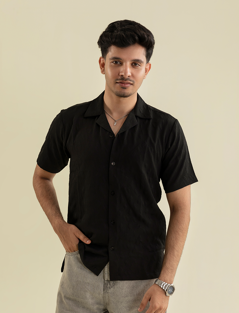 VTH Black Old Money Shirt