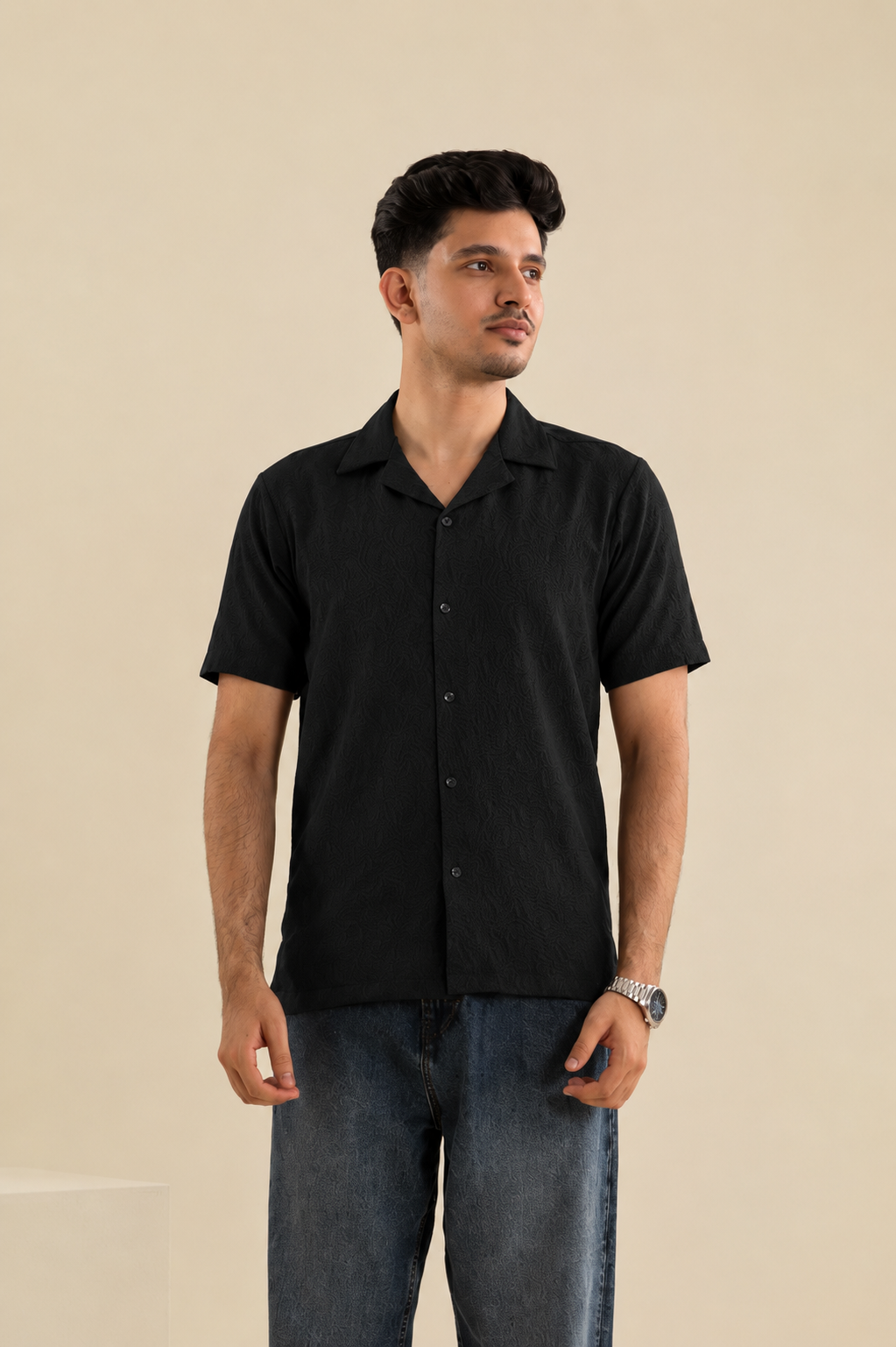 VTH Black Old Money Shirt