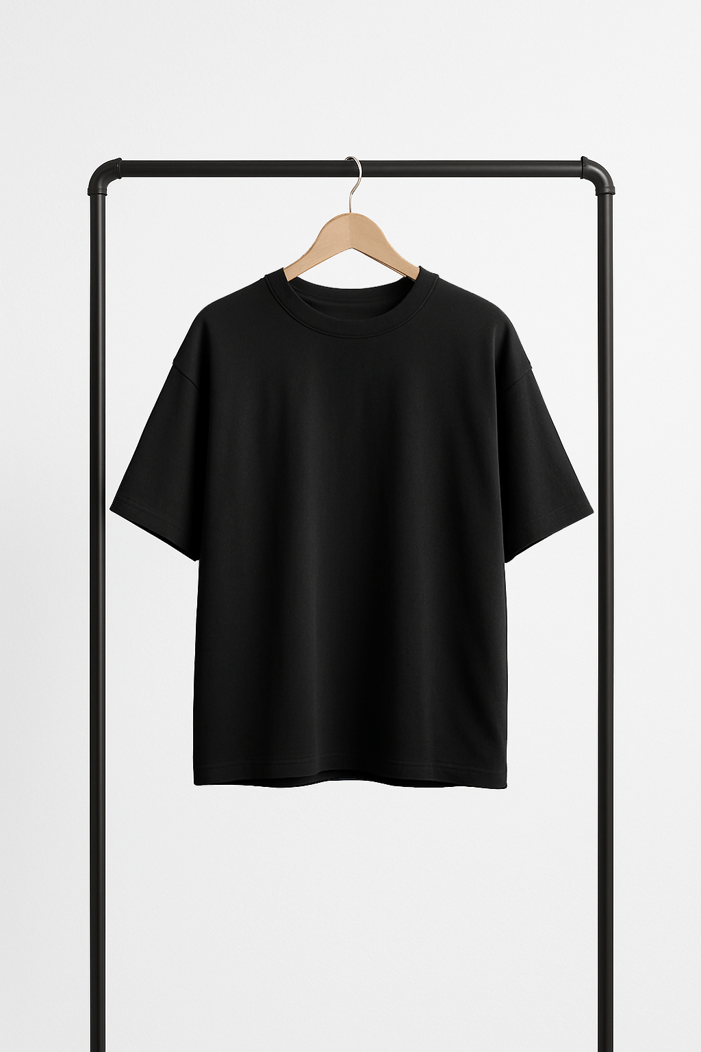 Plain-T-Shirt