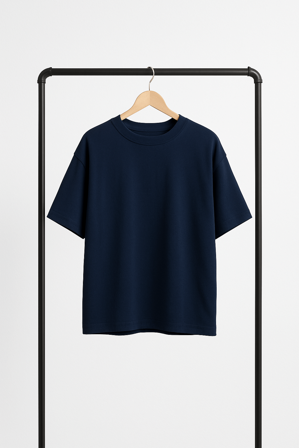 Plain-T-Shirt