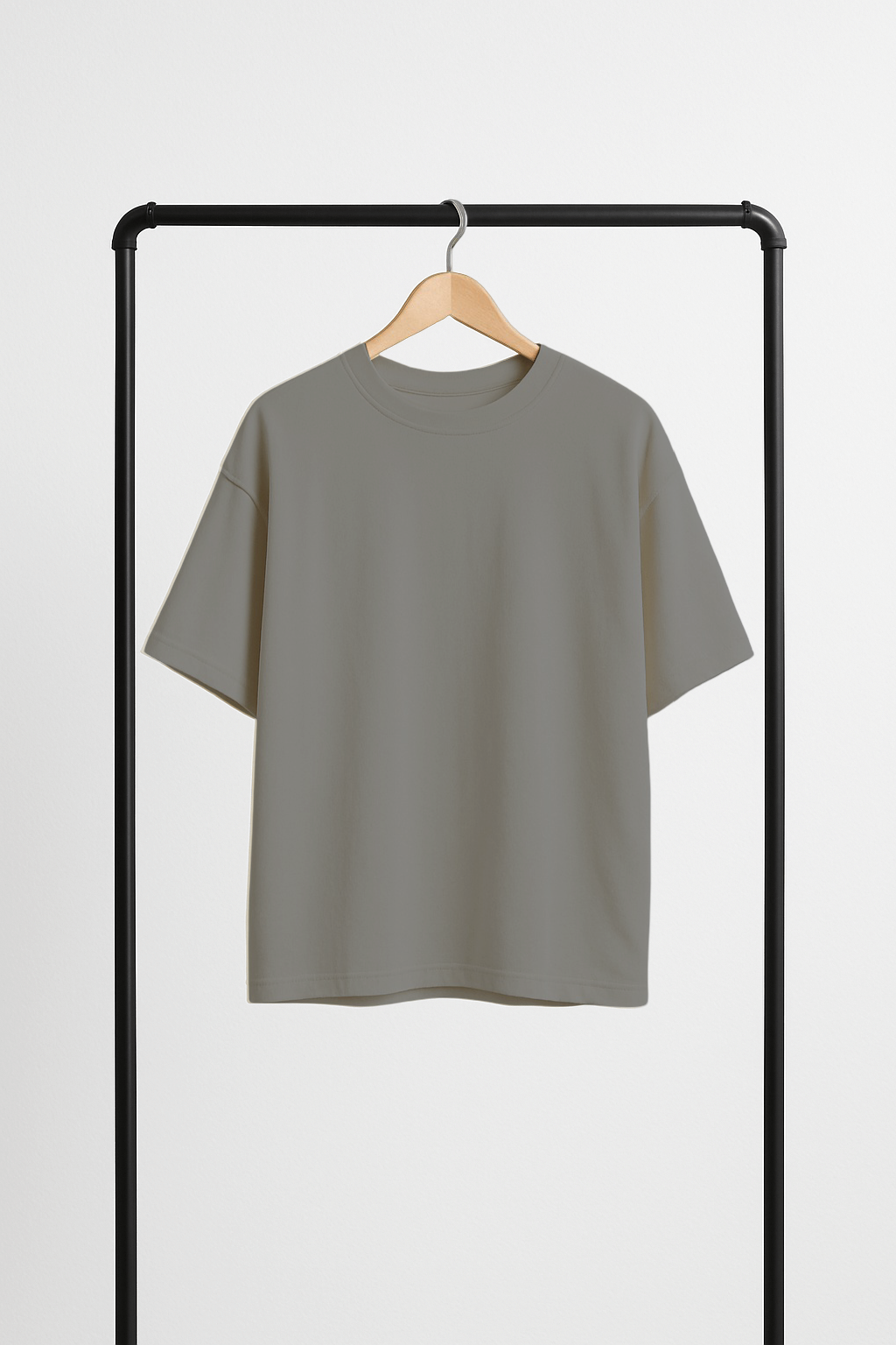 Plain-T-Shirt