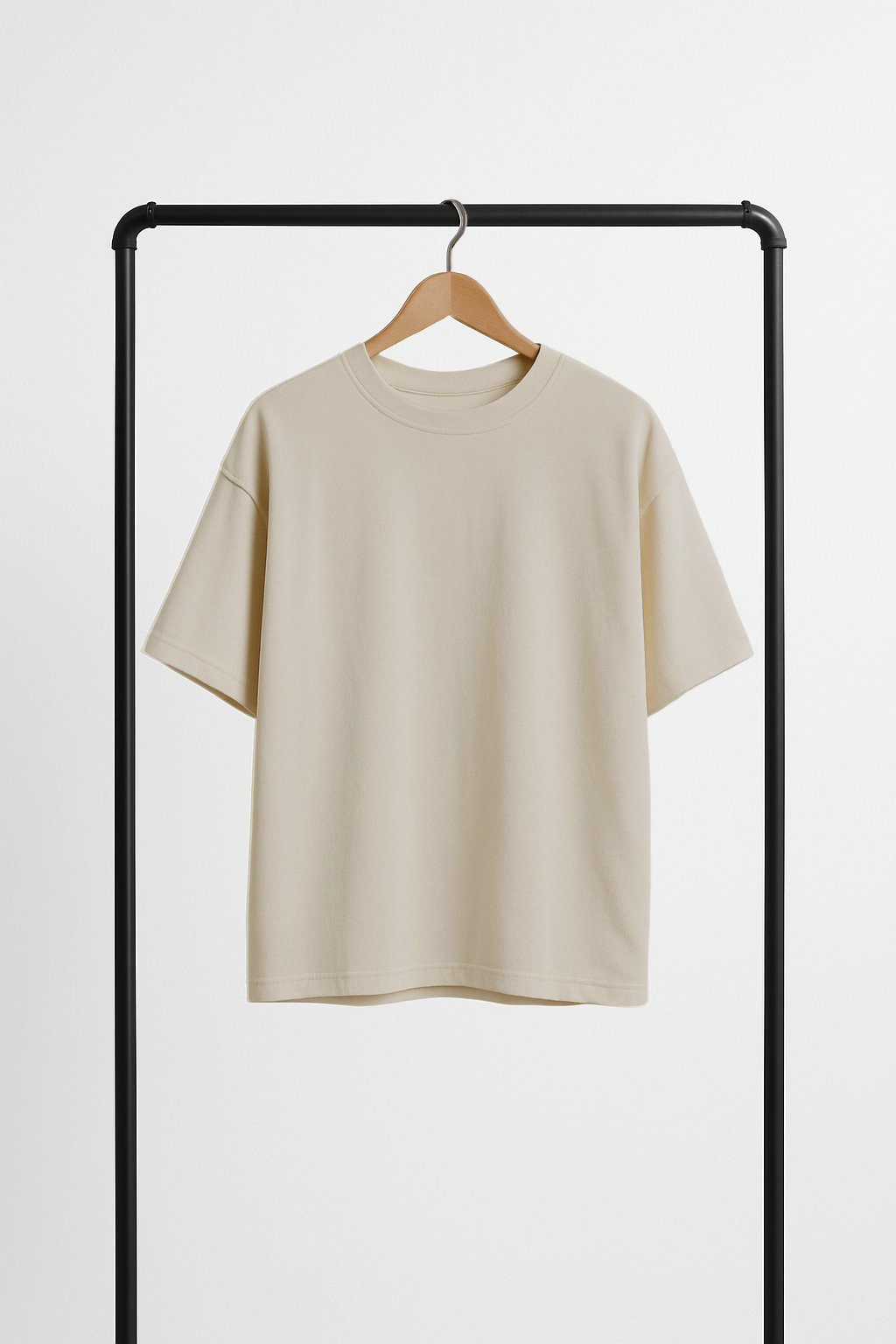 Plain-T-Shirt