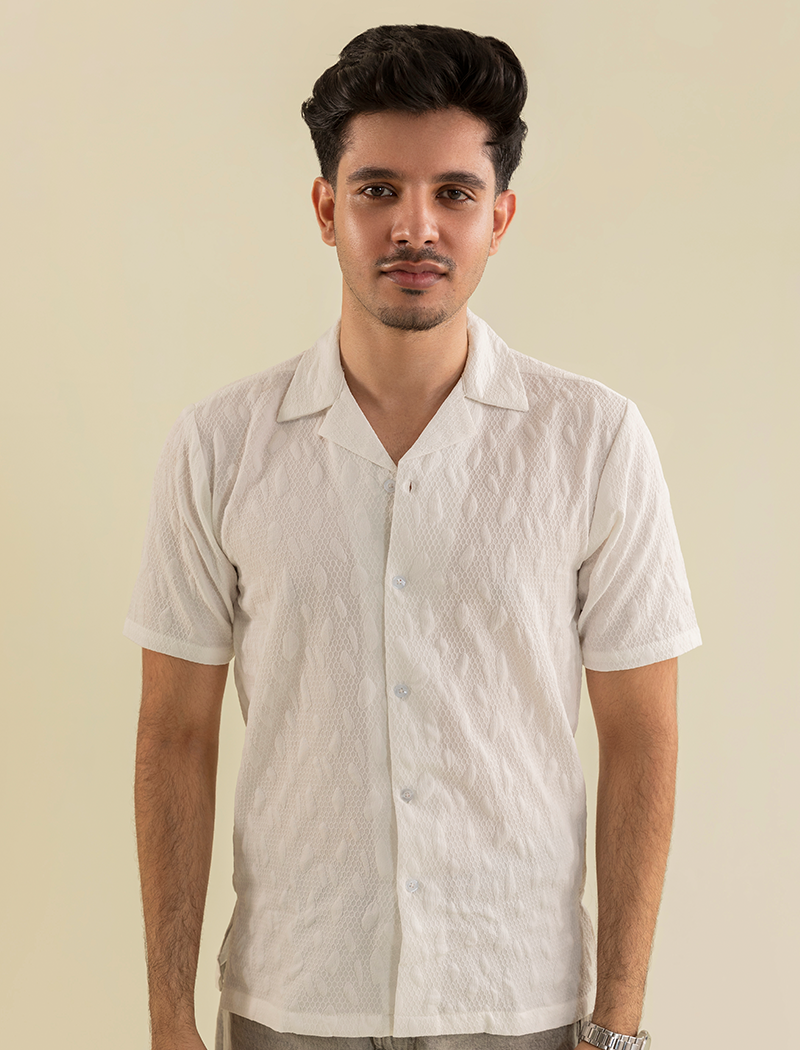 VTH White Old Money Shirt