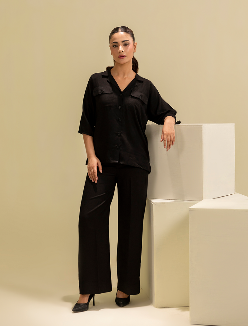 VTH Black Co-Ord Set