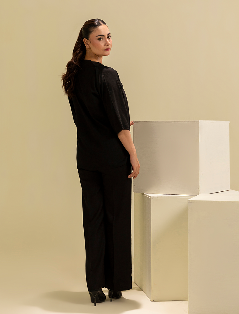VTH Black Co-Ord Set