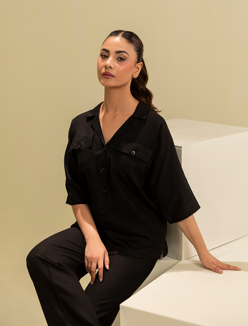 VTH Black Co-Ord Set