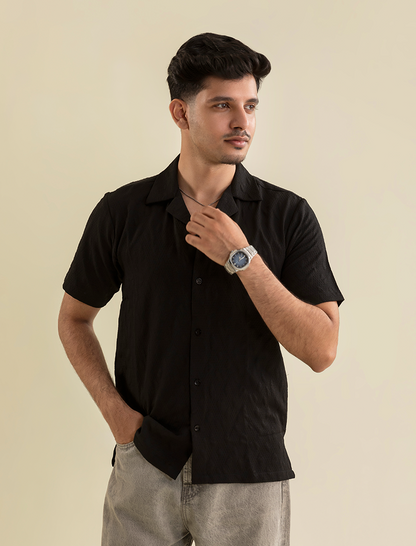 VTH Black Old Money Shirt