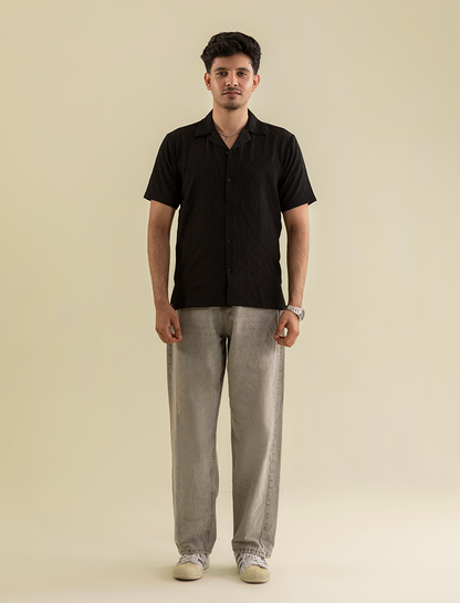 VTH Black Old Money Shirt