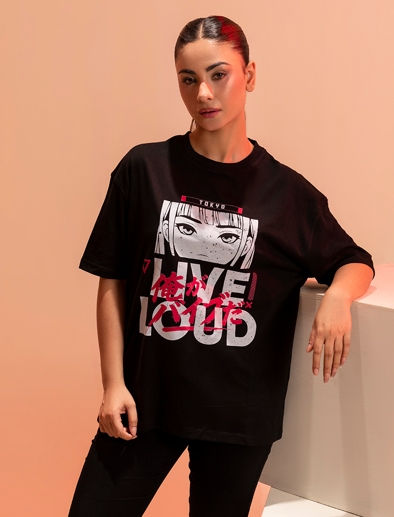 Live Loud T-Shirt
