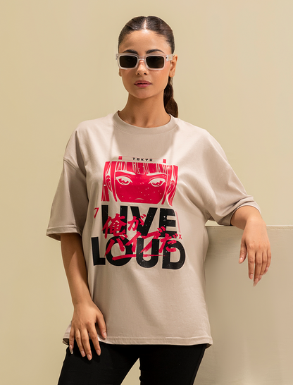 Live Loud T-Shirt