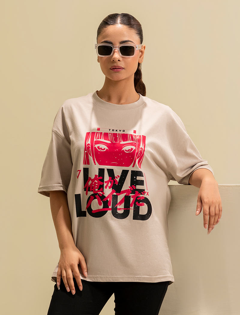 Live Loud T-Shirt