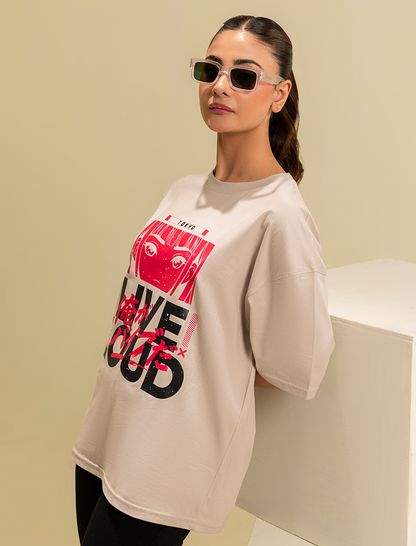 Live Loud T-Shirt