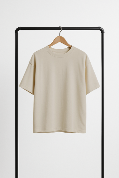 Plain-T-Shirt