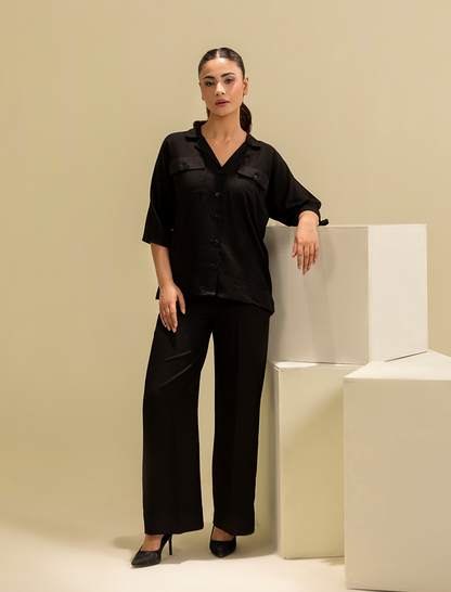 VTH Black Co-Ord Set