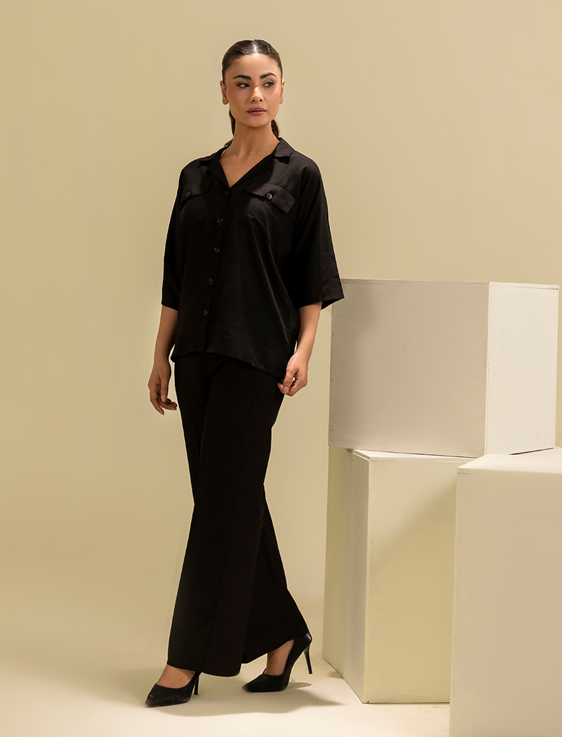 VTH Black Co-Ord Set