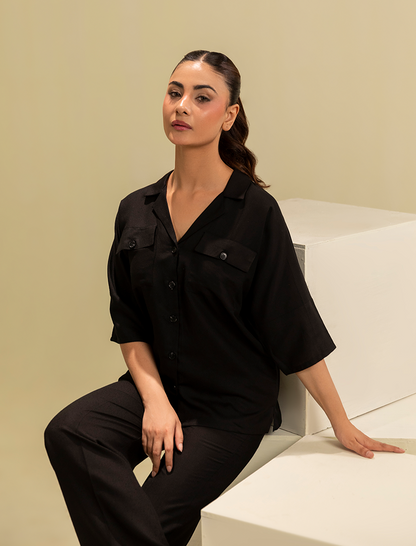 VTH Black Co-Ord Set