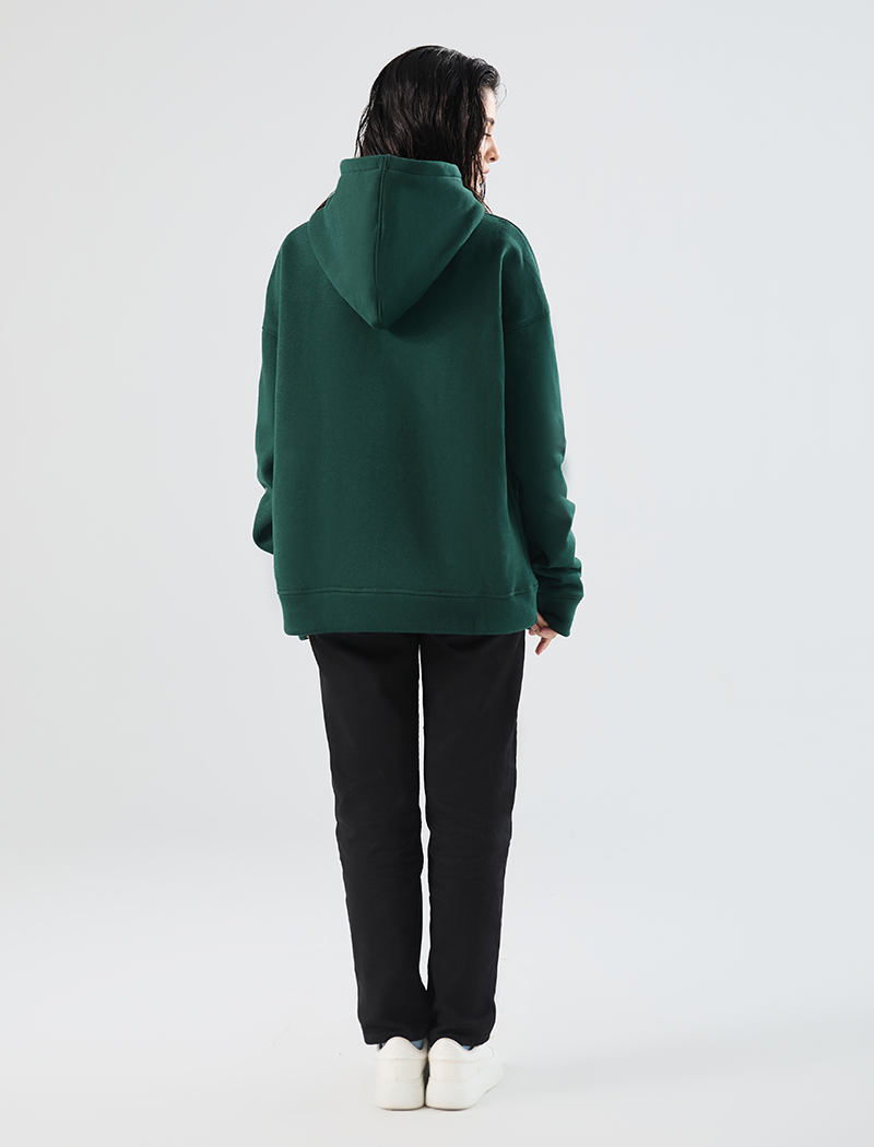 VTH Bottle Green Hoodie